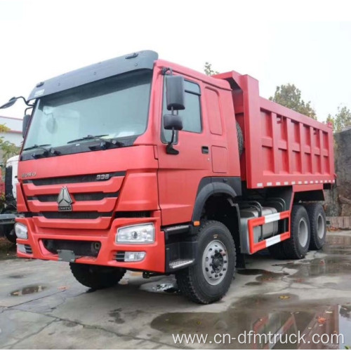 Used HOWO 6x4 336 Dump Truck 40Ton Tipper